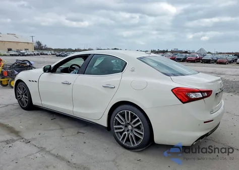 2018 Maserati Ghibli z USA, uszkodzony, nr VIN ZAM57XSA7J1295203